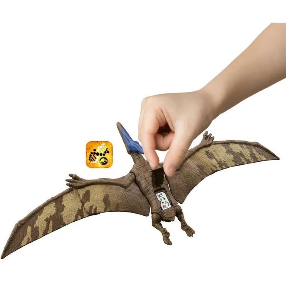 Jurassic World Rebirth Dr. Henry Loomis & Pteranodon