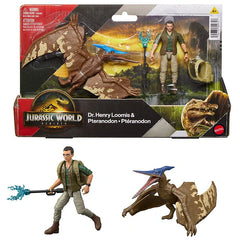 Jurassic World Rebirth Dr. Henry Loomis & Pteranodon-2