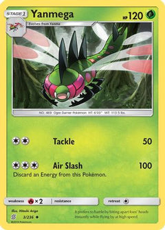 Yanmega/236 - SM  Unified Minds Reverse Holofoil-1