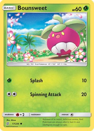 Bounsweet/236 - SM  Unified Minds-1