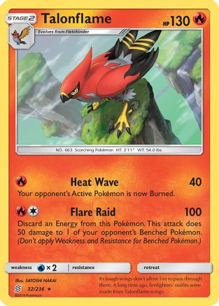 Talonflame/236 - SM  Unified Minds-1