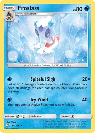 Froslass/236 - SM  Unified Minds Holofoil-1