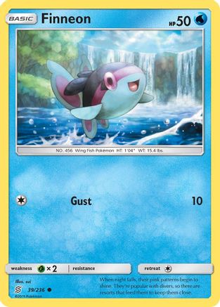 Finneon 39/236 - SM  Unified Minds Reverse Holofoil-1
