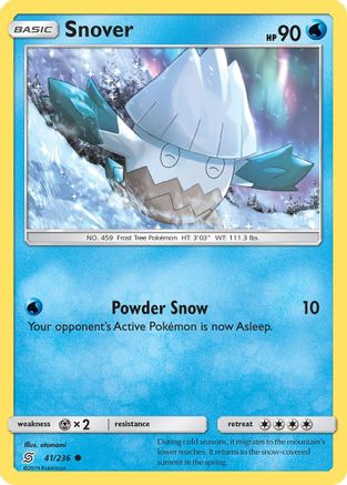 Snover 41/236 - SM  Unified Minds-1