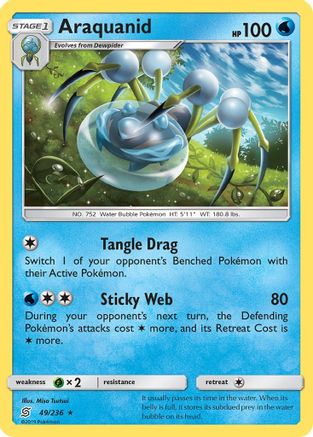 Araquanid/236 - SM  Unified Minds Reverse Holofoil-1