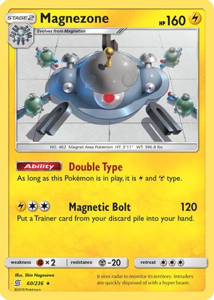 Magnezone/236 - SM  Unified Minds Reverse Holofoil-1