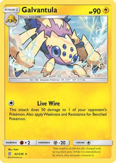 Galvantula/236 - SM  Unified Minds-1
