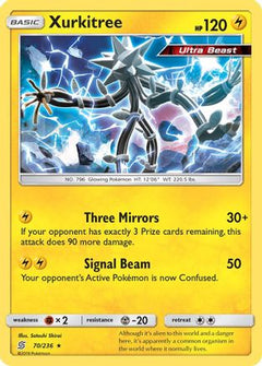 Xurkitree 70/236 - SM  Unified Minds Reverse Holofoil-1