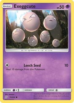 Exeggcute 73/236 - SM  Unified Minds Reverse Holofoil-1