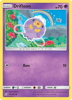 Drifloon 80/236 - SM  Unified Minds-1