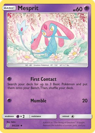 Mesprit 84/236 - SM  Unified Minds-1