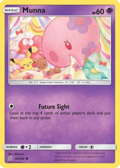 Munna 88/236 - SM  Unified Minds Reverse Holofoil-1