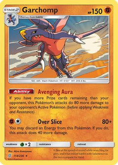 Garchomp 114/236 - SM  Unified Minds Holofoil-1