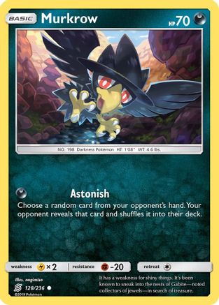 Murkrow (128)/236 - SM  Unified Minds