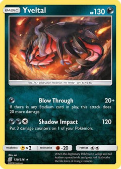 Yveltal 139/236 - SM  Unified Minds-1