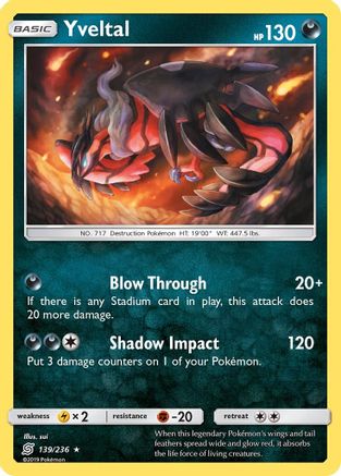 Yveltal 139/236 - SM  Unified Minds-1