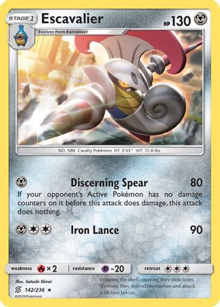 Escavalier/236 - SM  Unified Minds-1