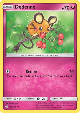 Dedenne 145/236 - SM  Unified Minds-1