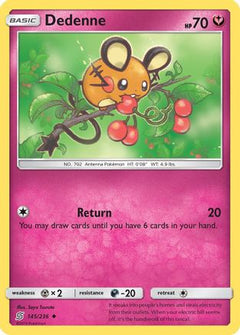 Dedenne 145/236 - SM  Unified Minds-1