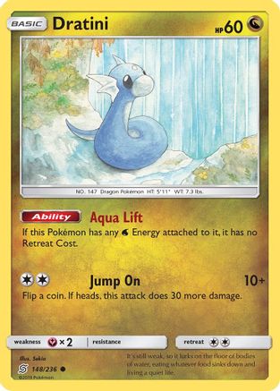 Dratini (148) 148/236 - SM  Unified Minds-1