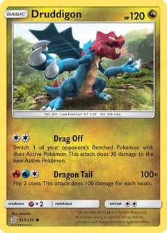 Druddigon 157/236 - SM  Unified Minds-1