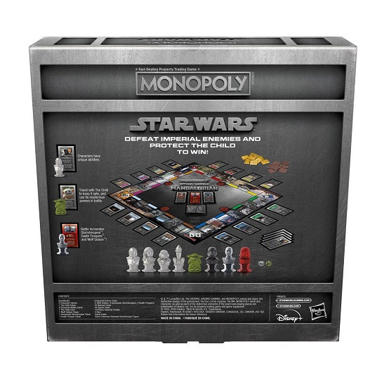 Monopoly Star Wars The Mandalorian (195166112435)