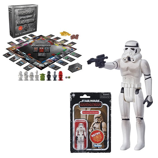 Star Wars The Mandalorian Monopoly