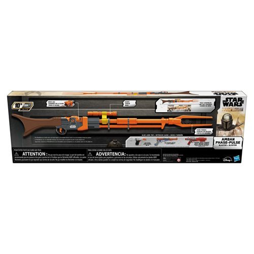 Star Wars: The Mandalorian – Nerf Amban Phase-Pulse Blaster (UPC: 195166125022)
