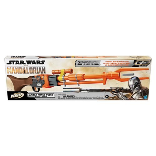 Star Wars: The Mandalorian – Nerf Amban Phase-Pulse Blaster (UPC: 195166125022)