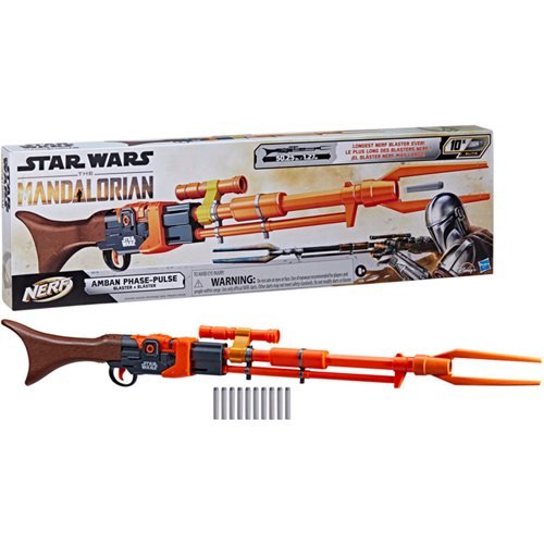 Star Wars: The Mandalorian – Nerf Amban Phase-Pulse Blaster (UPC: 195166125022)