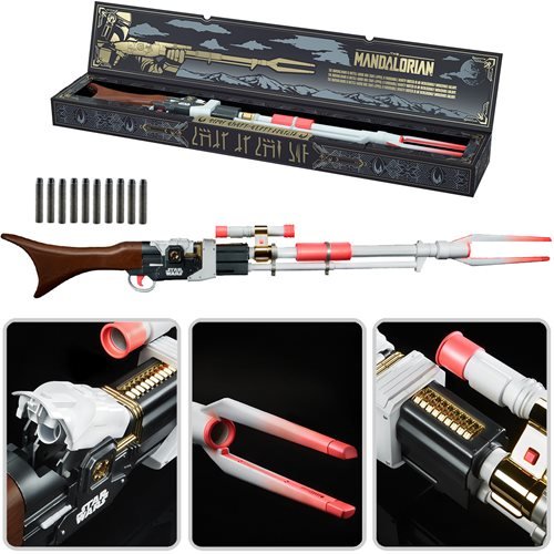 Star Wars: The Mandalorian – Nerf Amban Phase-Pulse Blaster (Exclusive, UPC: 195166125046)