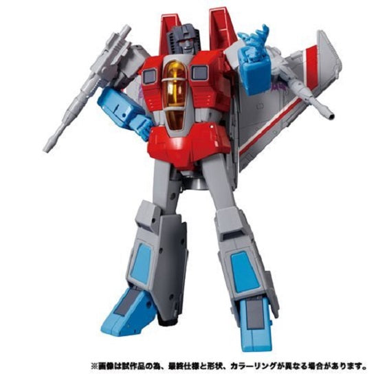 Transformers Masterpiece MP-52 Starscream Ver. 2.0 (UPC: 195166141855)