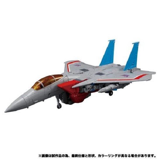 Transformers Masterpiece MP-52 Starscream Ver. 2.0 (UPC: 195166141855)