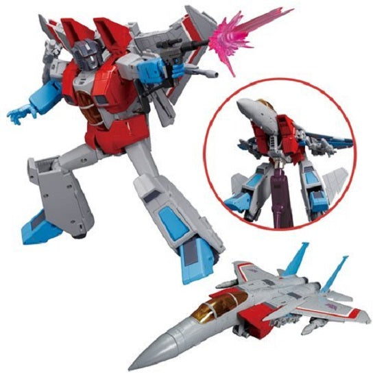 Transformers Masterpiece MP-52 Starscream Ver. 2.0 (UPC: 195166141855)