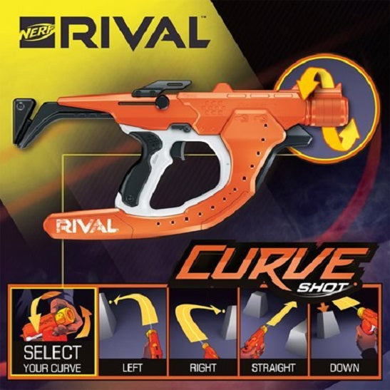 Lanzador Nerf Rival Curve Shot Sideswipe XXI-1200 (UPC: 195166142456)