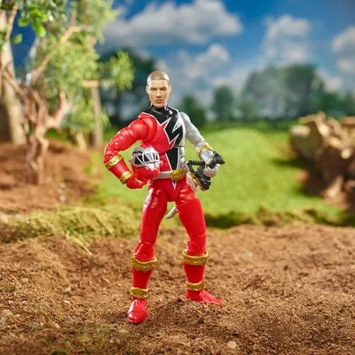 Power Rangers Lightning Collection – Figura de 6 pulgadas Dino Fury Red Ranger (UPC: 195166152196)