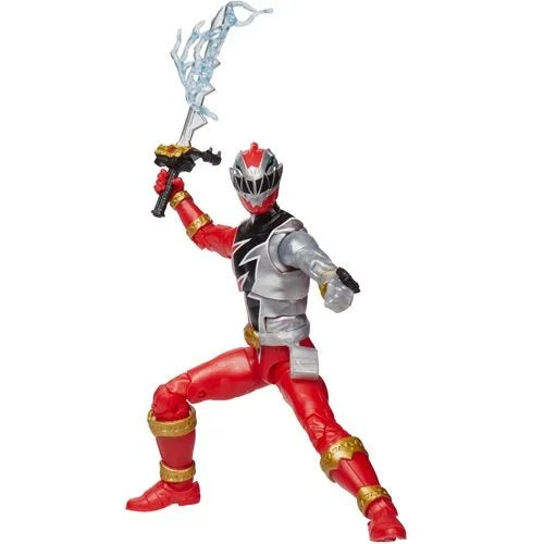 Power Rangers Lightning Collection – Figura de 6 pulgadas Dino Fury Red Ranger (UPC: 195166152196)