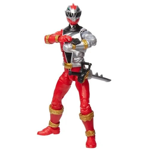 Power Rangers Lightning Collection – Figura de 6 pulgadas Dino Fury Red Ranger (UPC: 195166152196)