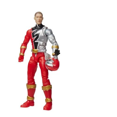Power Rangers Lightning Collection – Figura de 6 pulgadas Dino Fury Red Ranger (UPC: 195166152196)