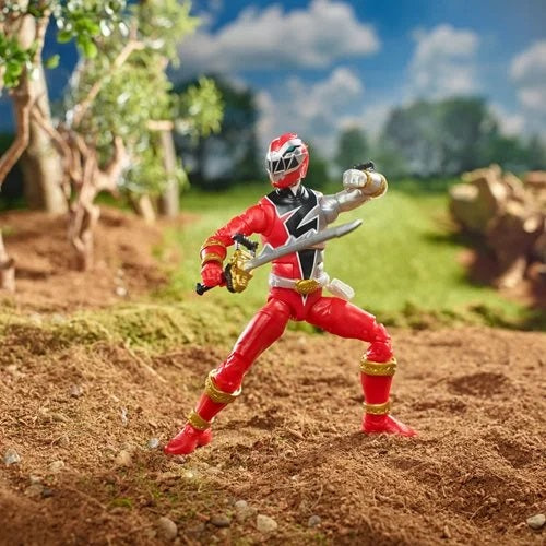 Power Rangers Lightning Collection – Figura de 6 pulgadas Dino Fury Red Ranger (UPC: 195166152196)
