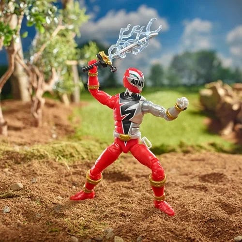 Power Rangers Lightning Collection – Figura de 6 pulgadas Dino Fury Red Ranger (UPC: 195166152196)