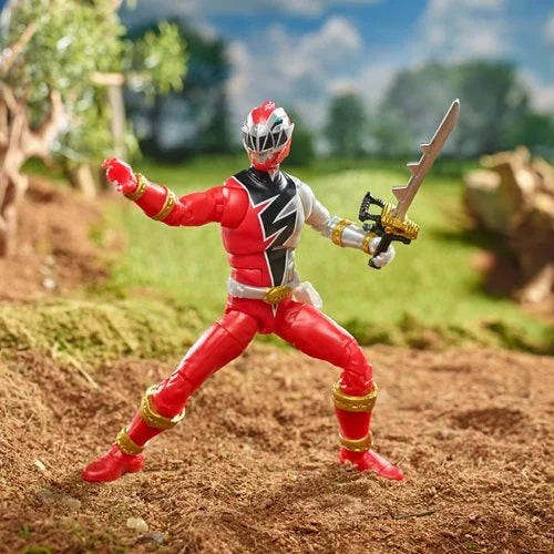 Power Rangers Lightning Collection – Figura de 6 pulgadas Dino Fury Red Ranger (UPC: 195166152196)