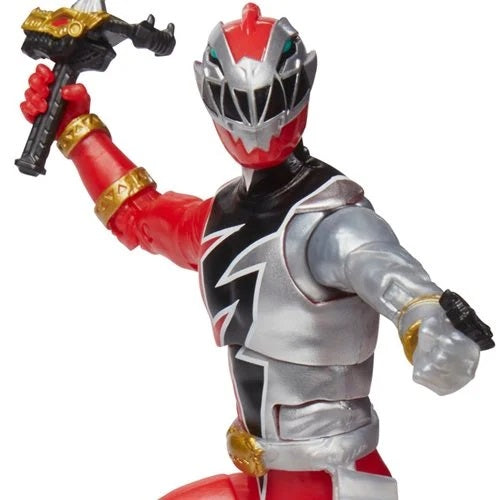 Power Rangers Lightning Collection – Figura de 6 pulgadas Dino Fury Red Ranger (UPC: 195166152196)