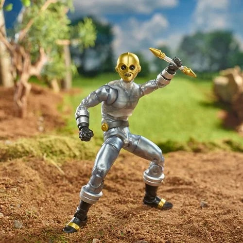 Power Rangers Lightning Collection – Zeo Cog 6-Inch Action Figure (UPC: 195166152202)