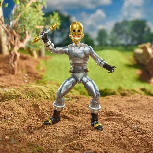 Power Rangers Lightning Collection – Zeo Cog 6-Inch Action Figure (UPC: 195166152202)
