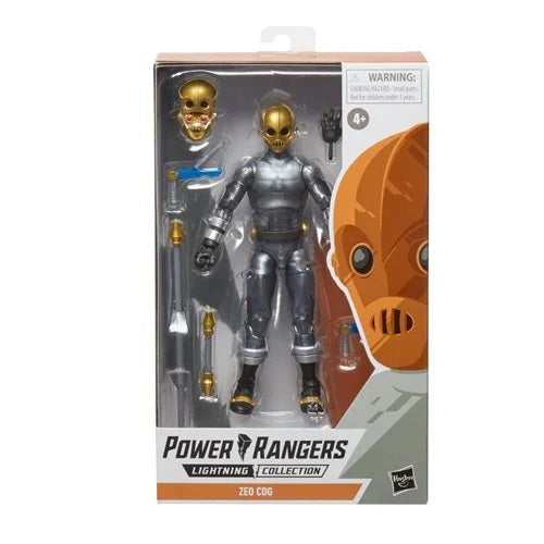 Power Rangers Lightning Collection – Zeo Cog 6-Inch Action Figure (UPC: 195166152202)
