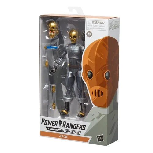 Power Rangers Lightning Collection – Figura de acción de 6 pulgadas Zeo Cog (UPC: 195166152202)