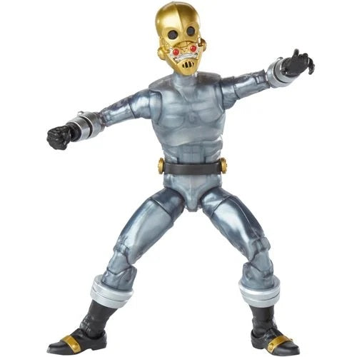 Power Rangers Lightning Collection – Figura de acción de 6 pulgadas Zeo Cog (UPC: 195166152202)