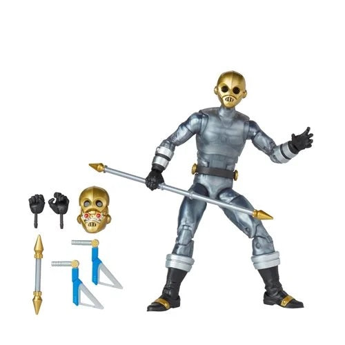 Power Rangers Lightning Collection – Zeo Cog 6-Inch Action Figure (UPC: 195166152202)