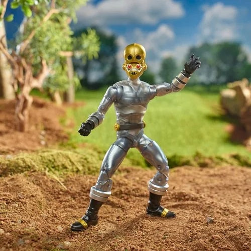Power Rangers Lightning Collection – Zeo Cog 6-Inch Action Figure (UPC: 195166152202)